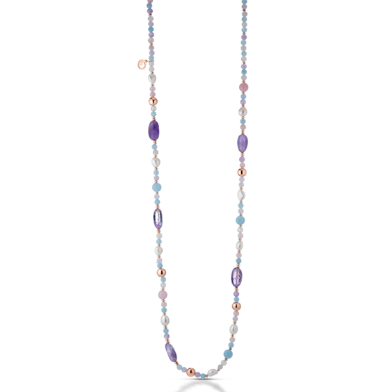 Necklace Lelune Woman Violetta in Pearls LGNK203 - LGNK203